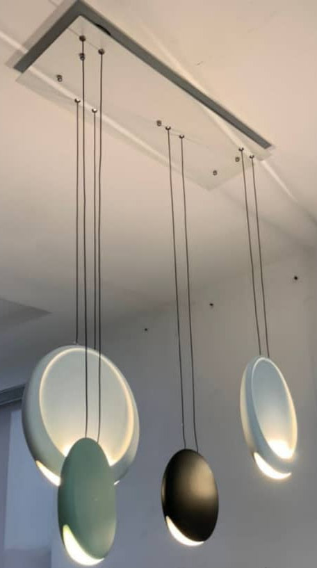Colored Nordic Chandelier