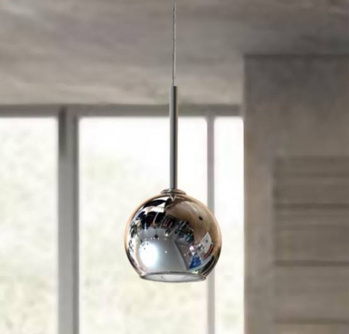 3 in 1 Silver Pendant light