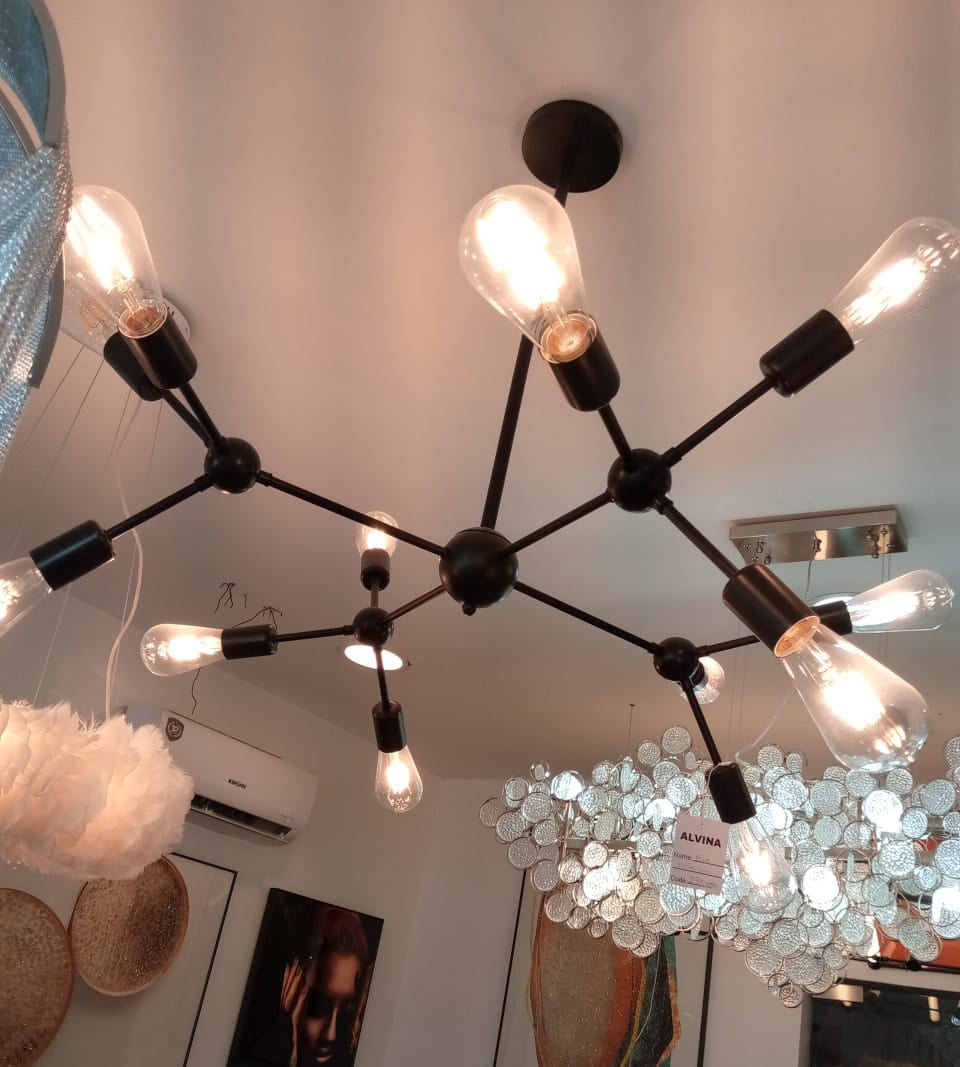 12 Arms Chandelier