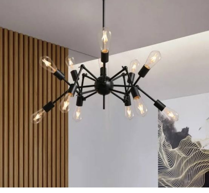 12 Arms Chandelier
