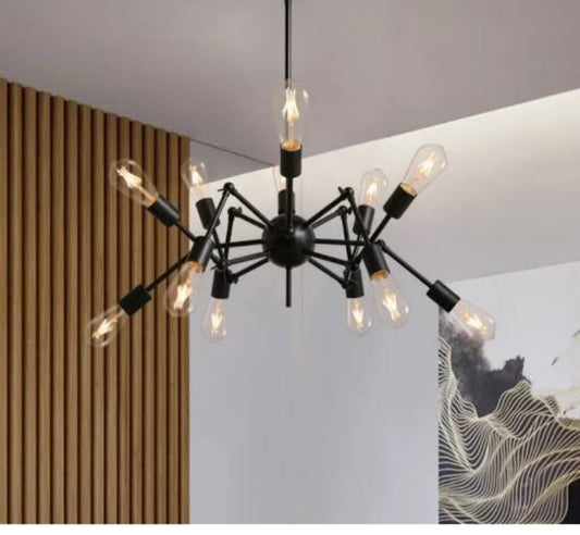 12 Arms Chandelier