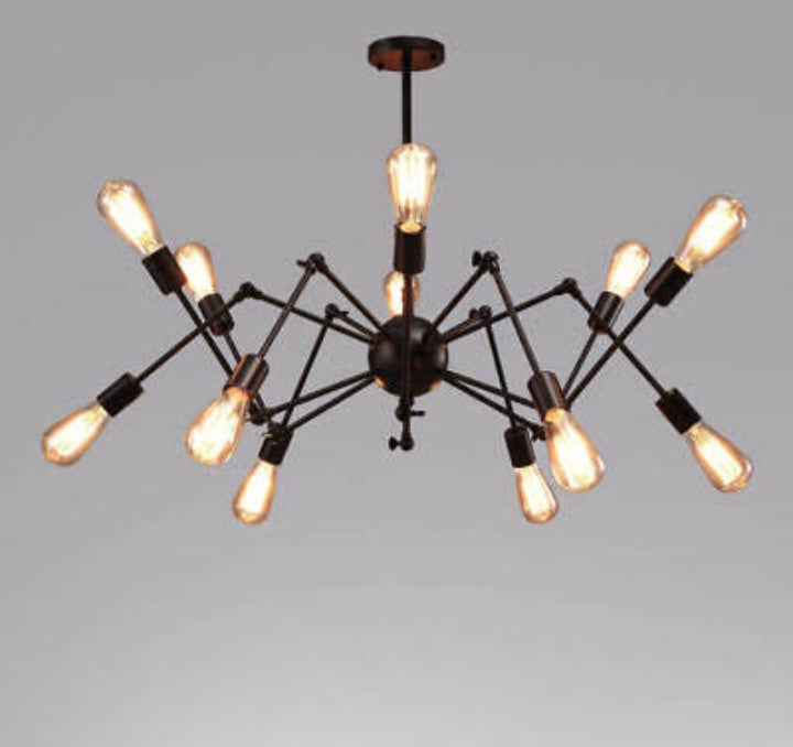 12 Arms Chandelier