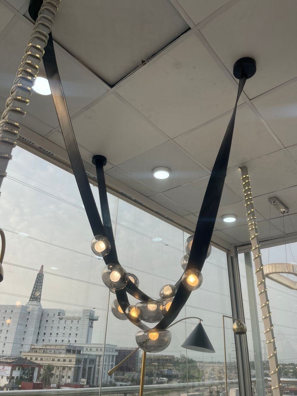 Belt Nordic Chandelier