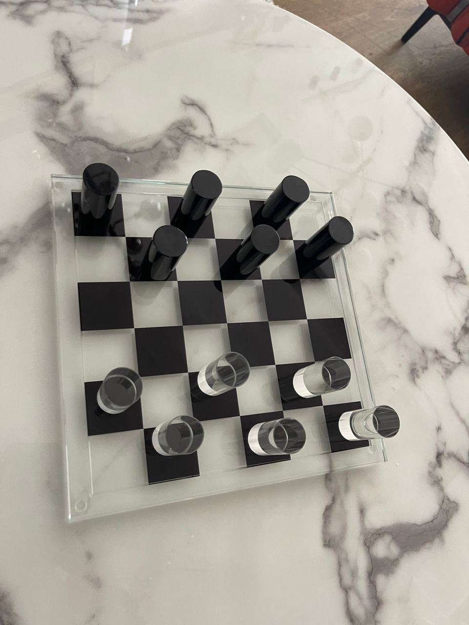 Luxury chess decor