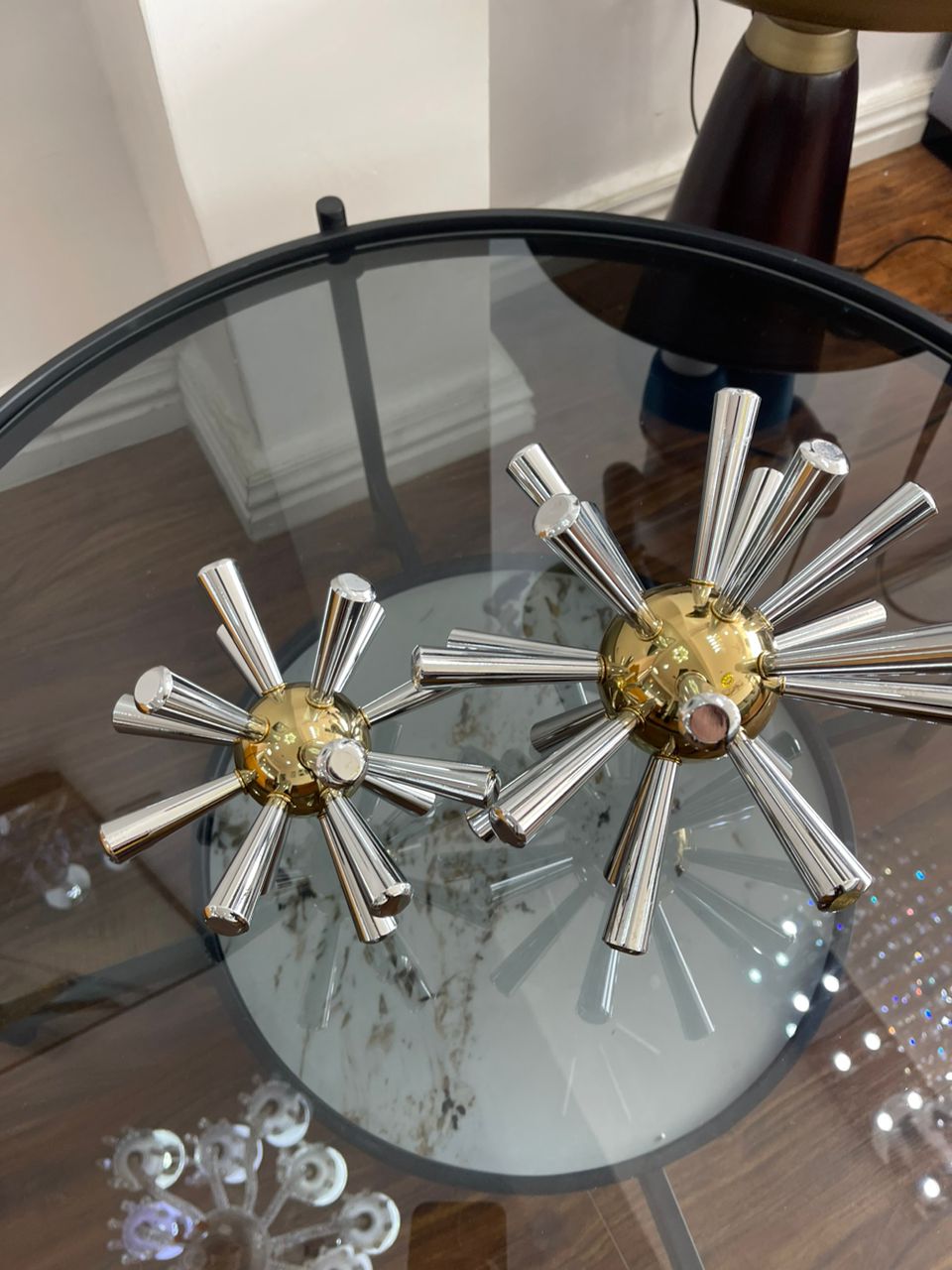 Spike decor