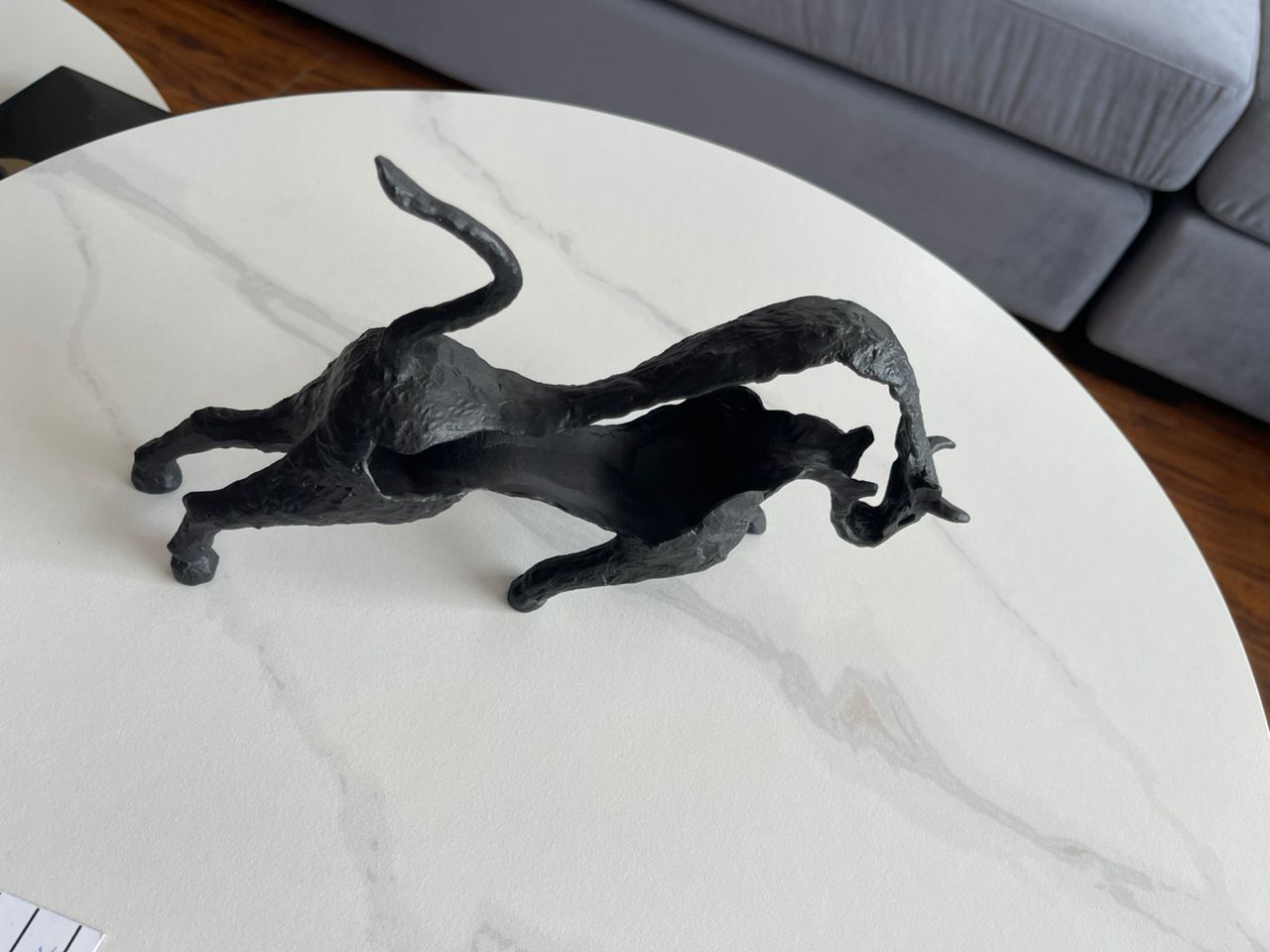 Luxury hyena decor