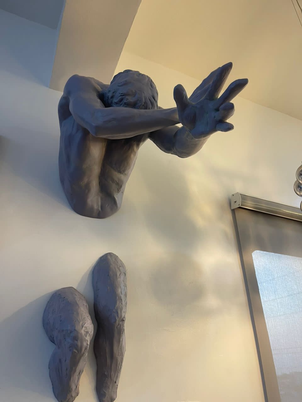 Human sculptures