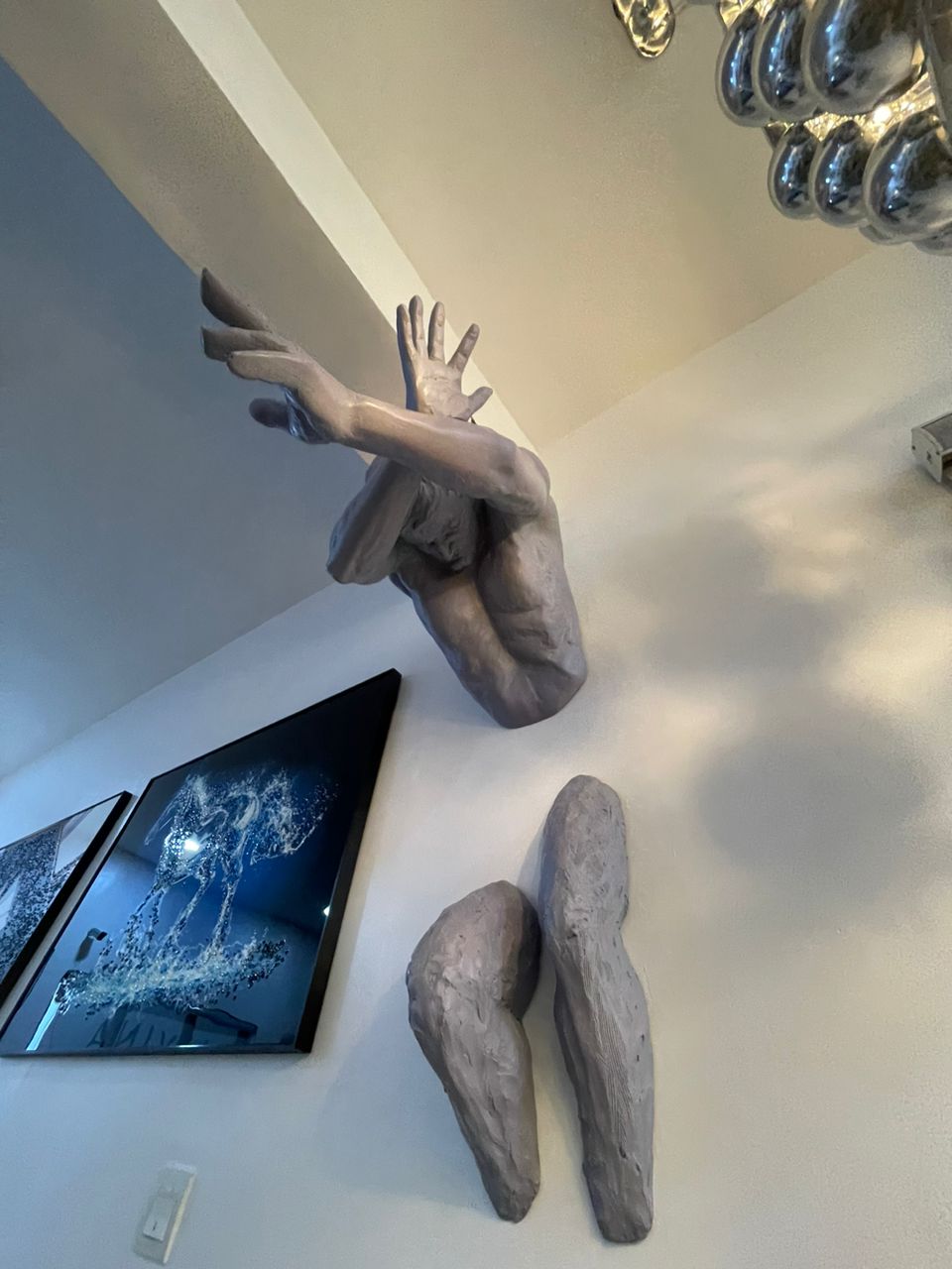 Human sculptures