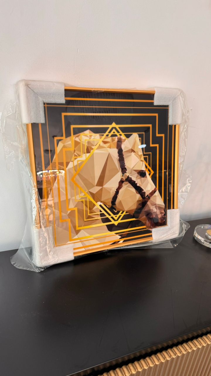 40 by 40cm plain frame