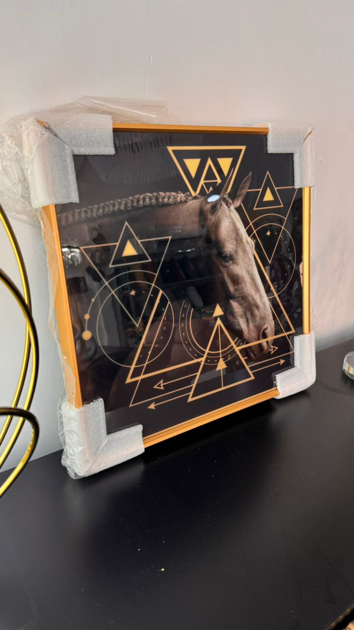 40 by 40cm plain frame