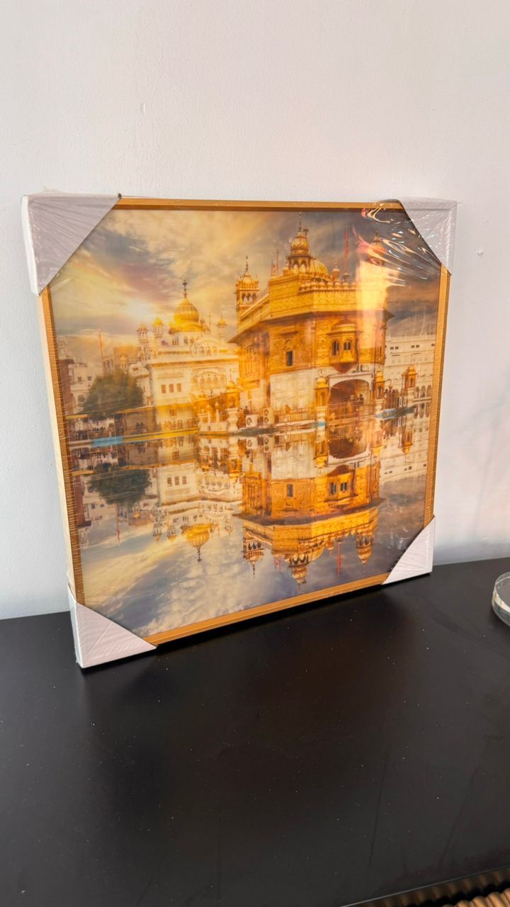 40 by 40cm plain frame