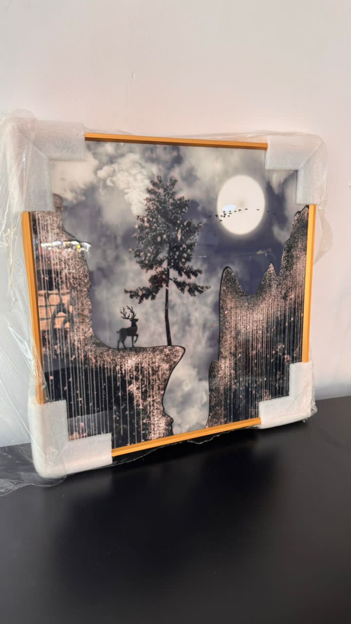 40 by 40cm plain frame