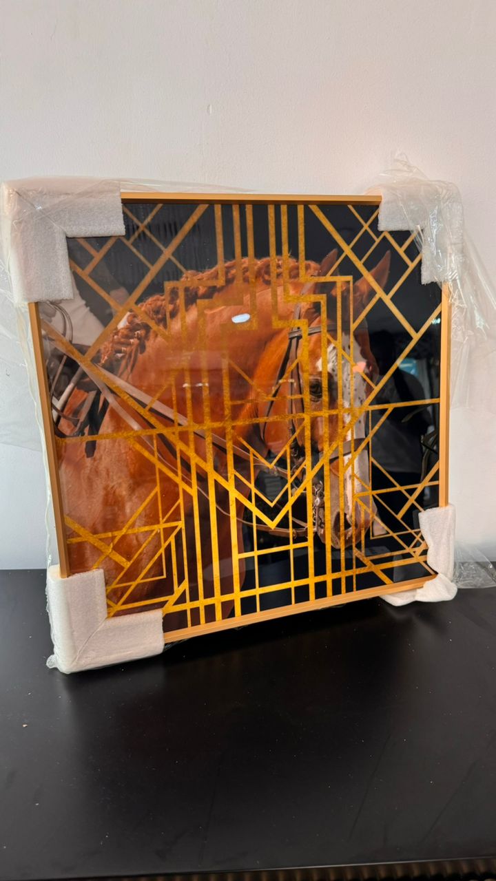 40 by 40cm plain frame