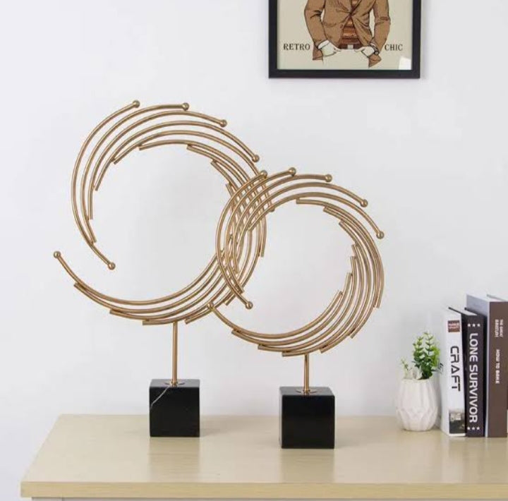 Luxury wave decor