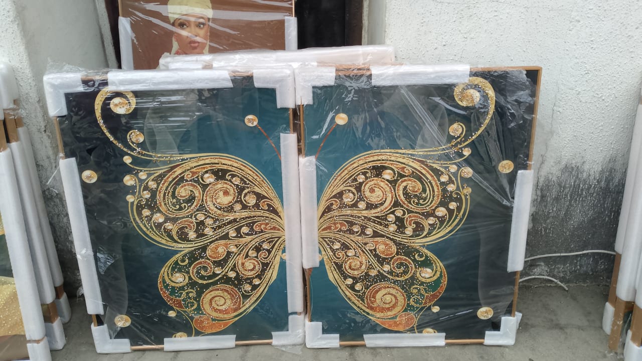 2 in 1 crystal frame