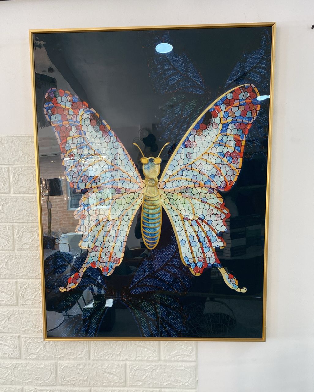 60 by 80cm plain frame