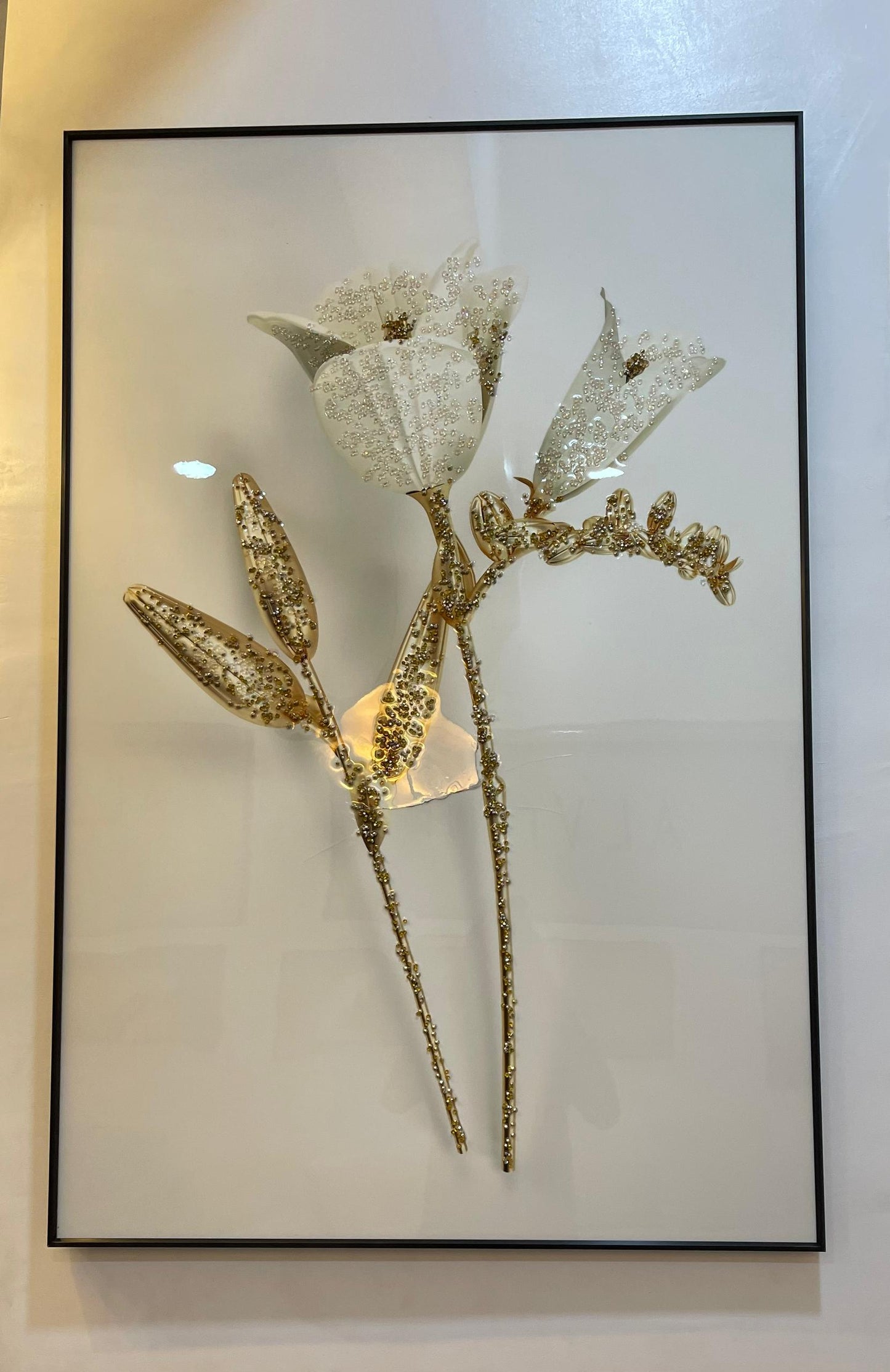 EC3 80 by 120cm crystal frame