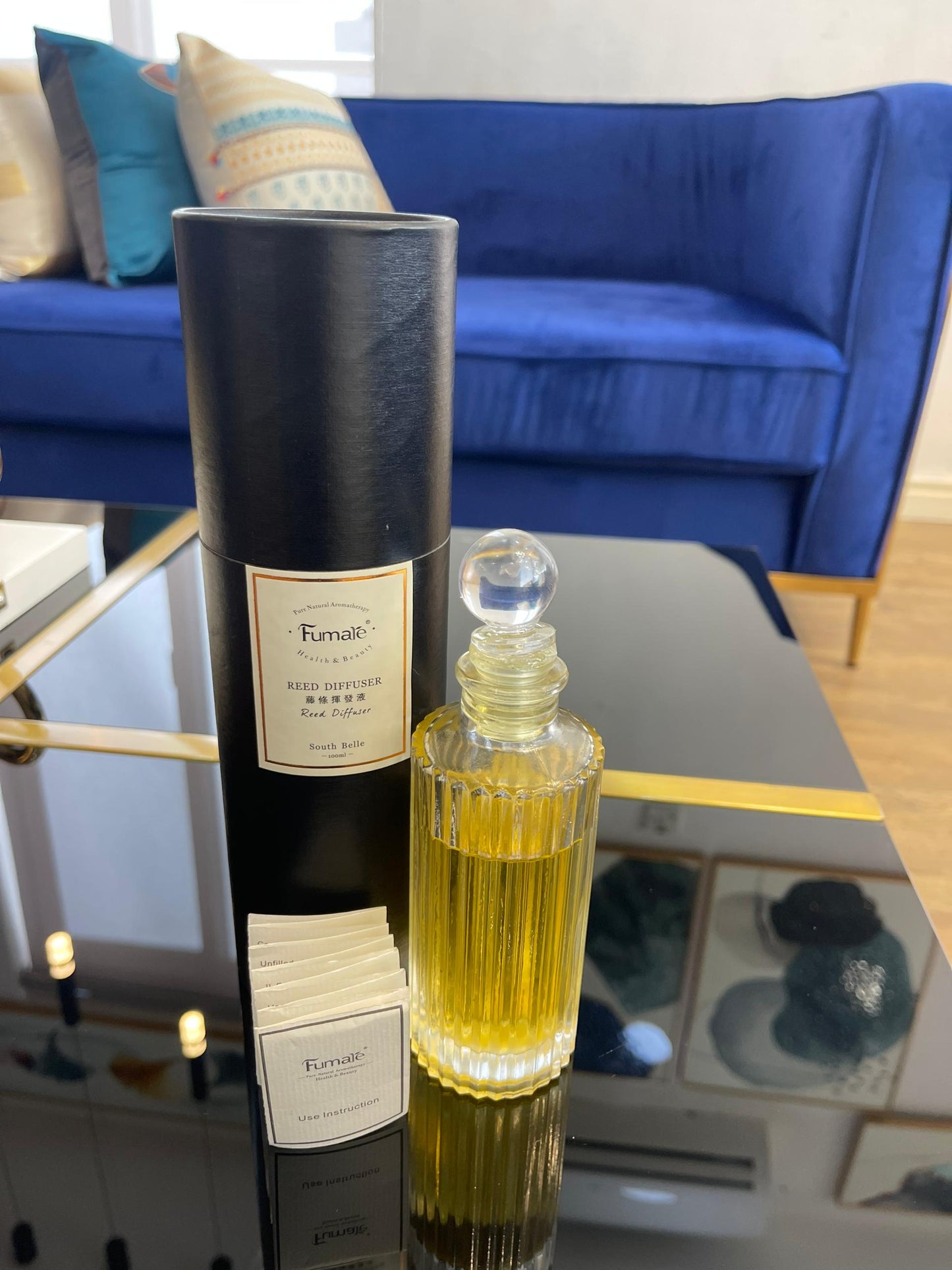 Fumate Reed diffuser