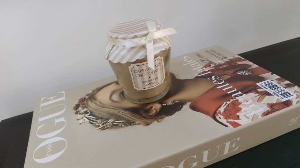 Chocolate Fragrance candle