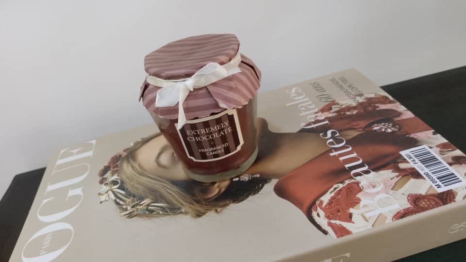 Chocolate Fragrance candle