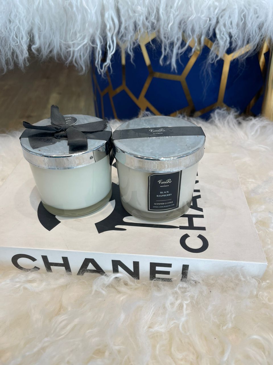 Fumate candle