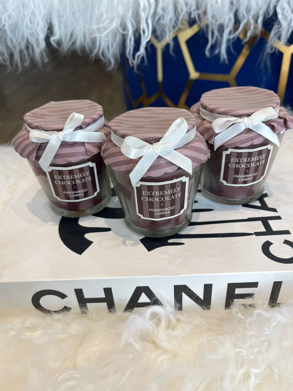 Chocolate Fragrance candle