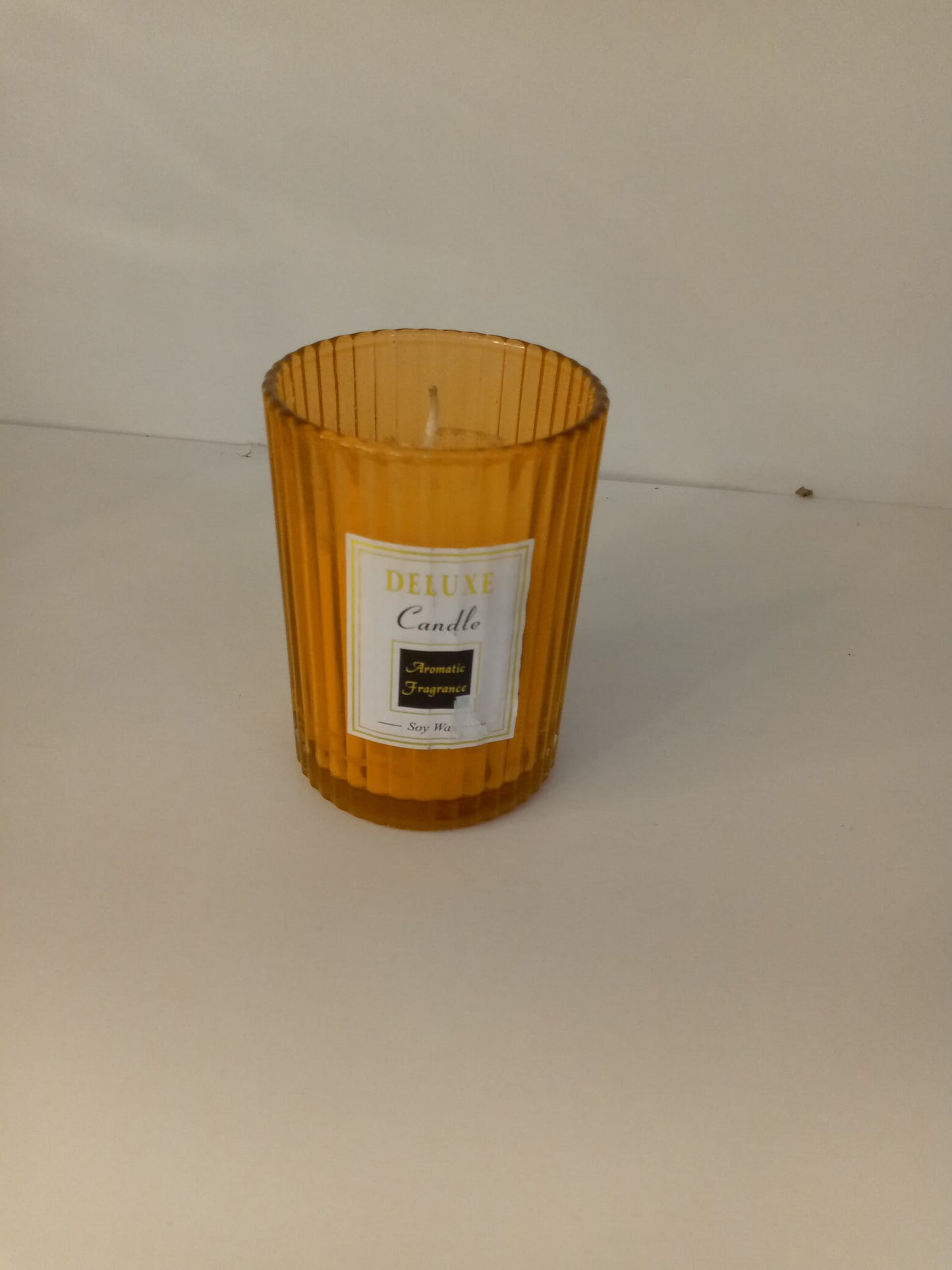 Deluxe candle soy wax