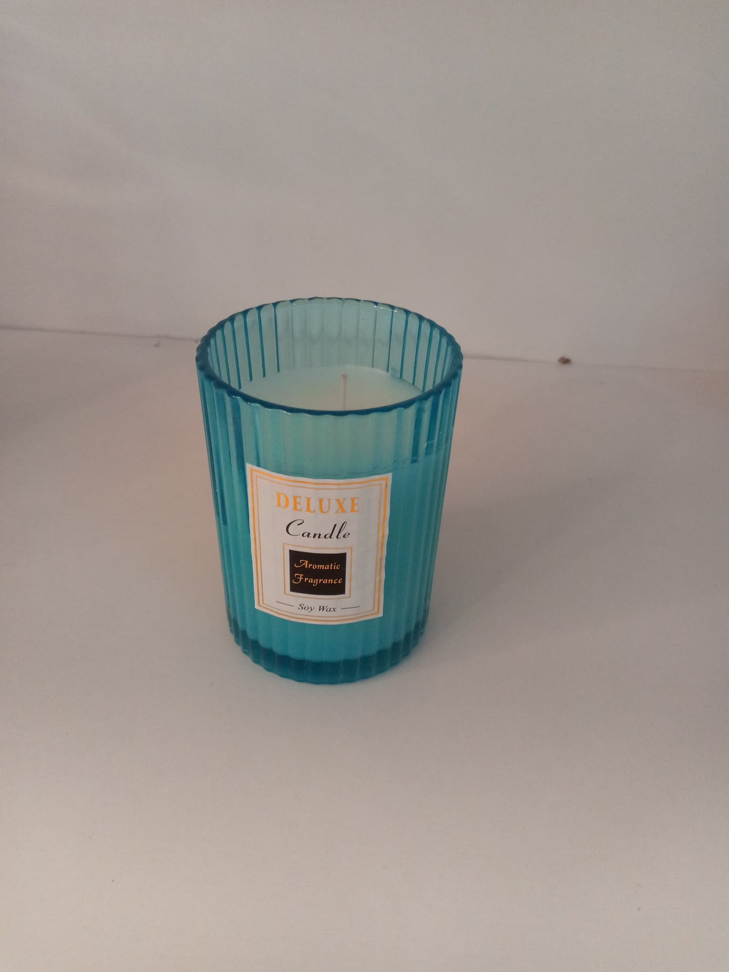 Deluxe candle soy wax