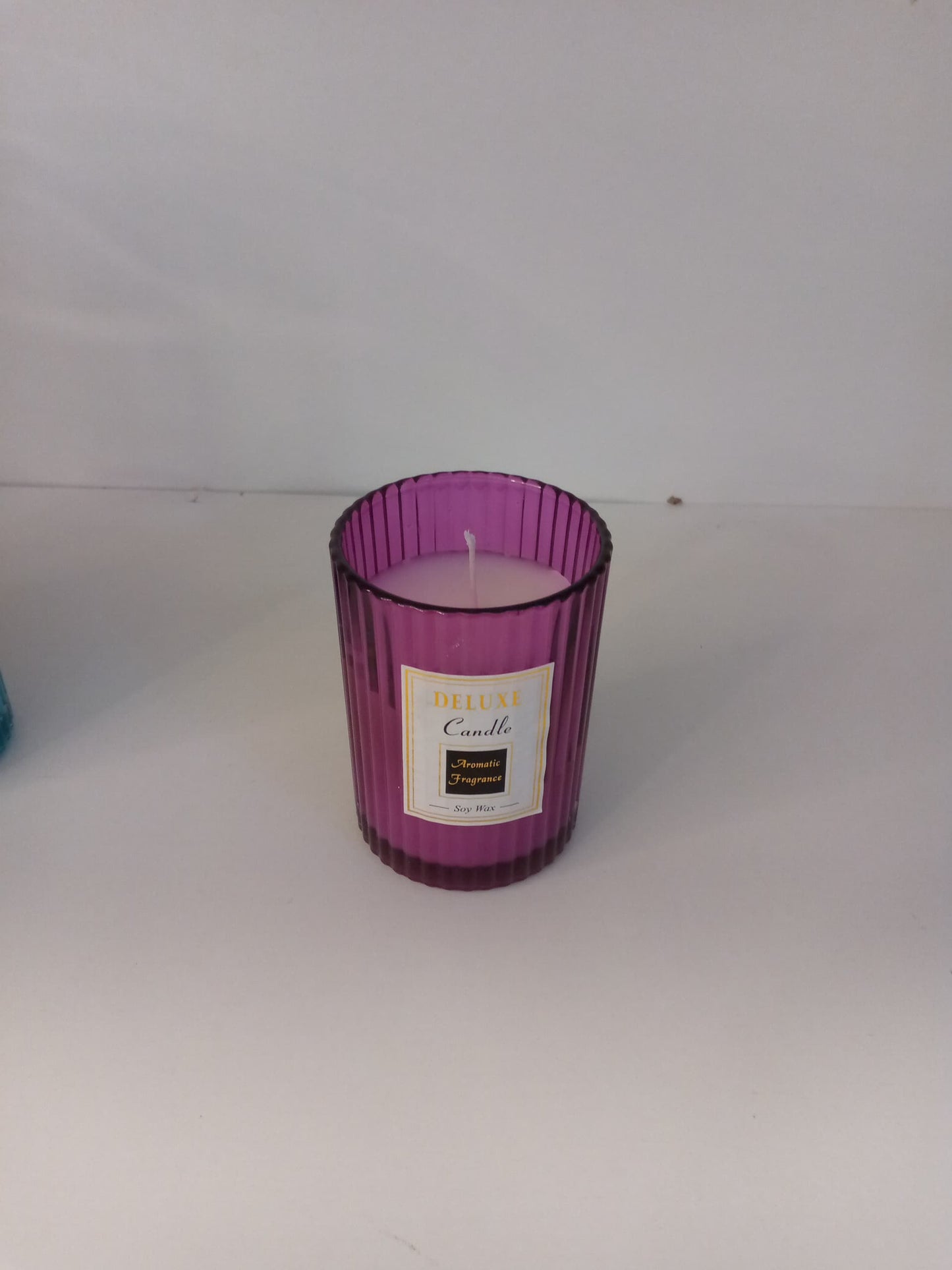 Deluxe candle soy wax