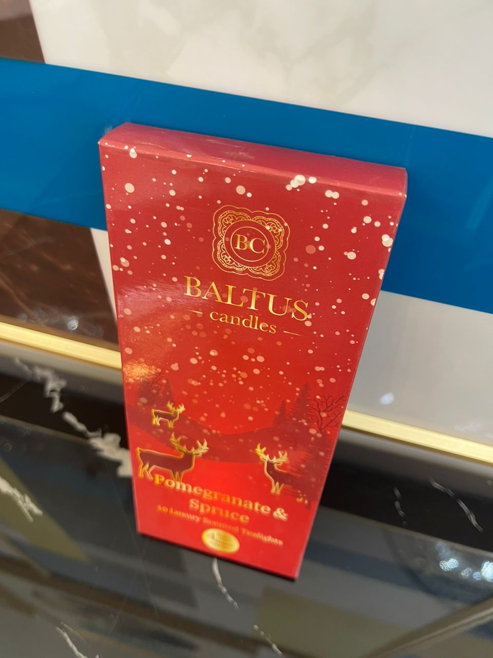 Baltus candles