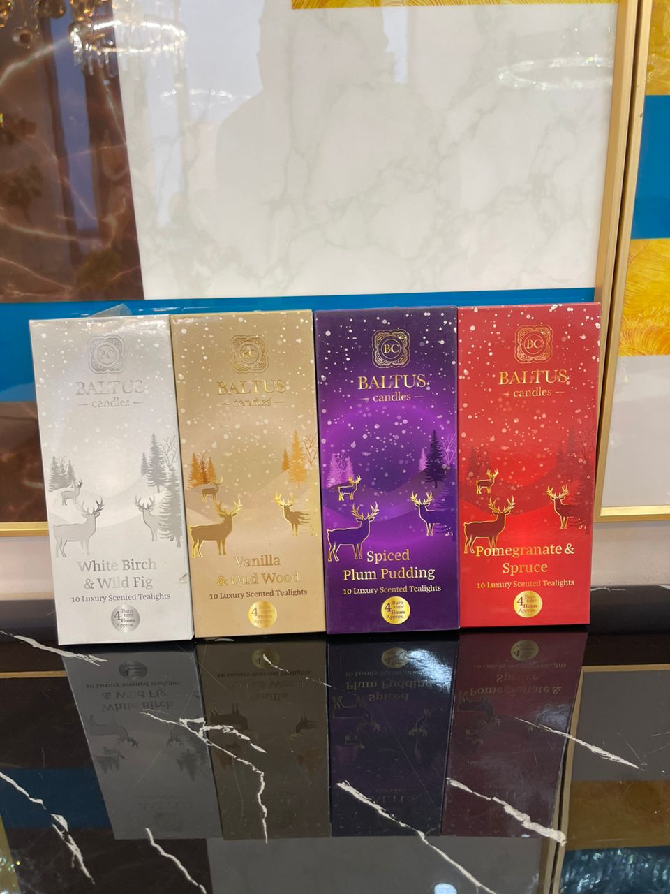 Baltus candles