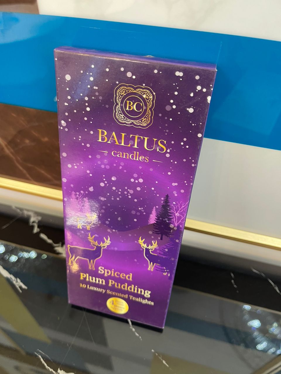 Baltus candles