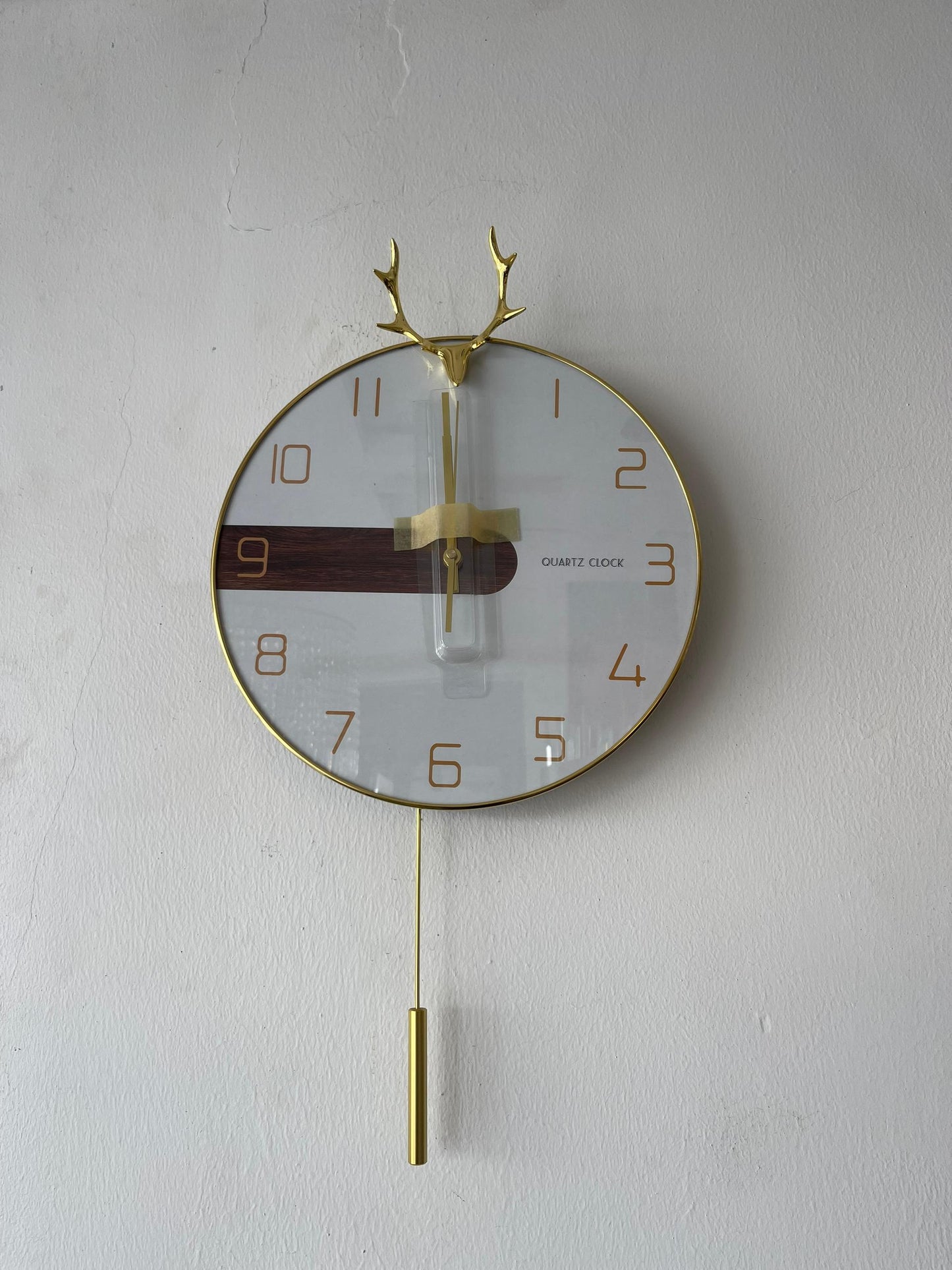 Deer clock