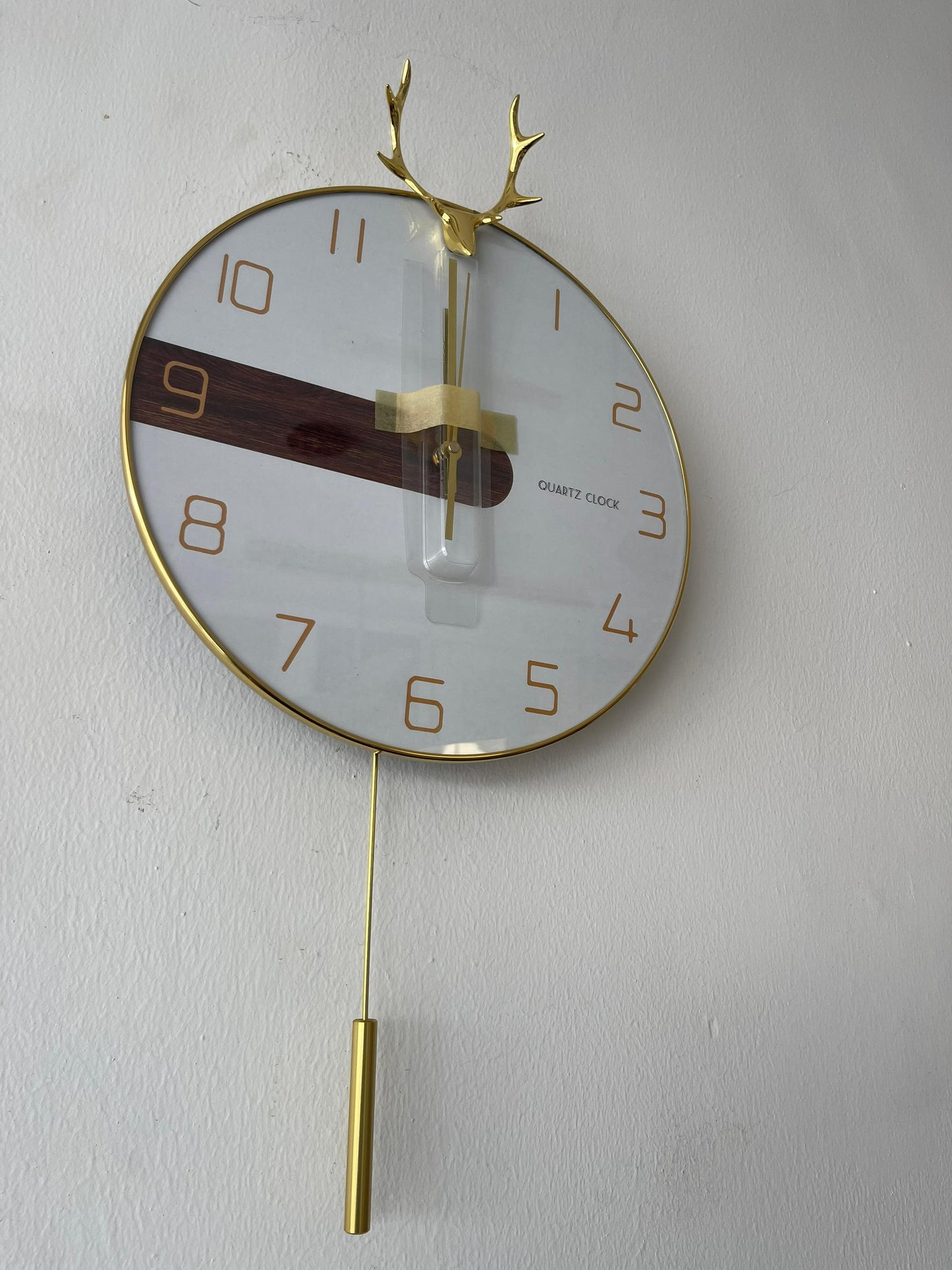 Deer clock