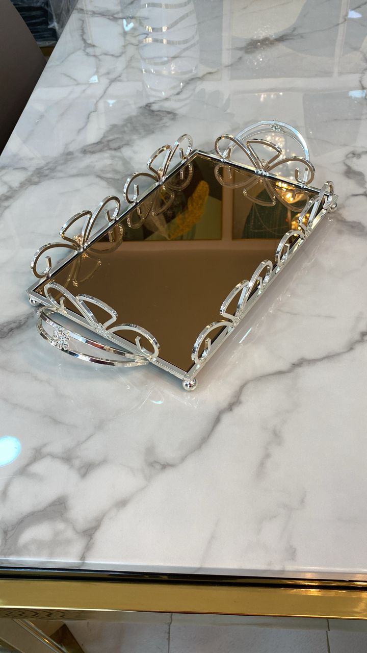 Vanity tray decor