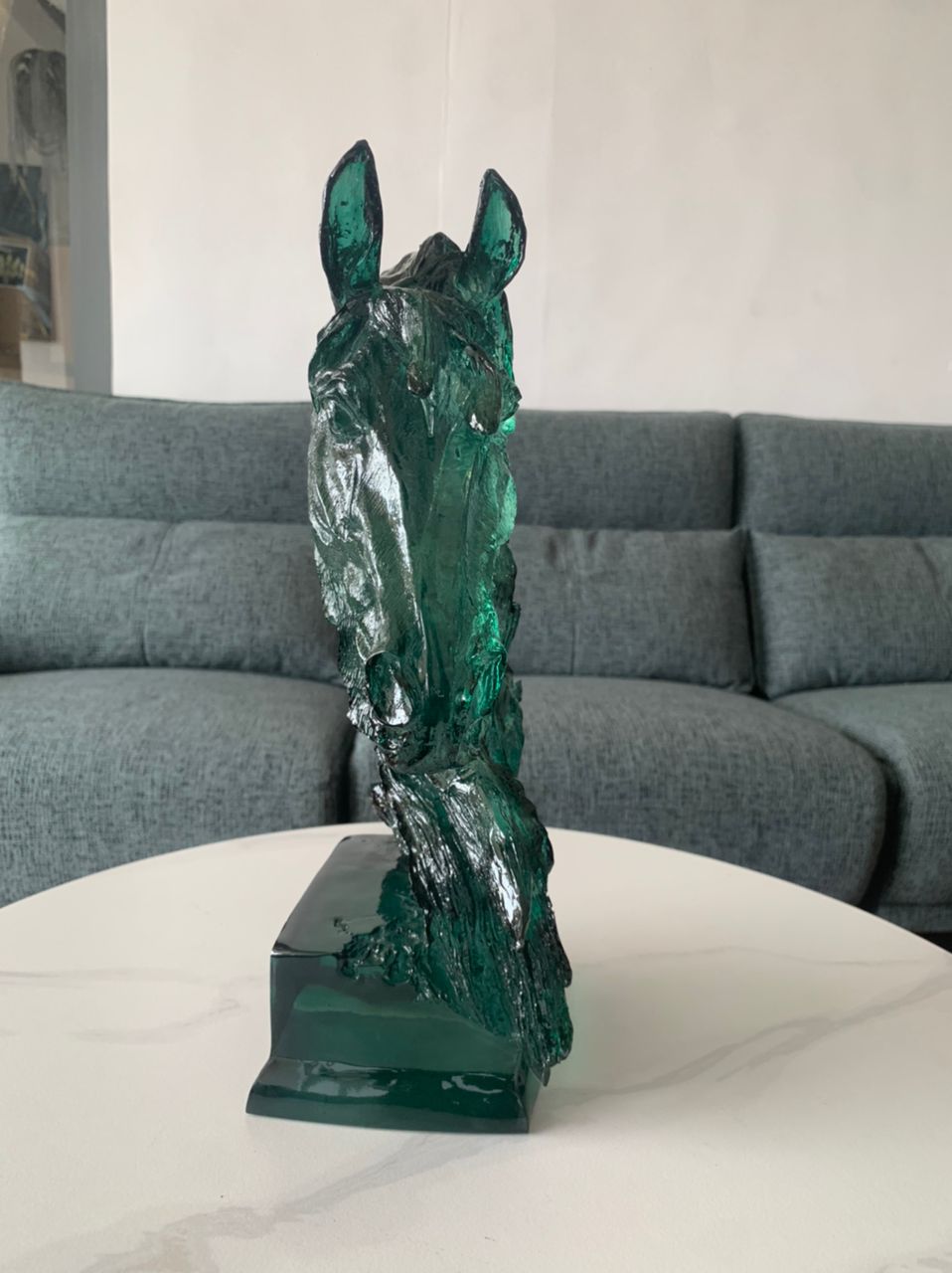 Luxury horse head decor