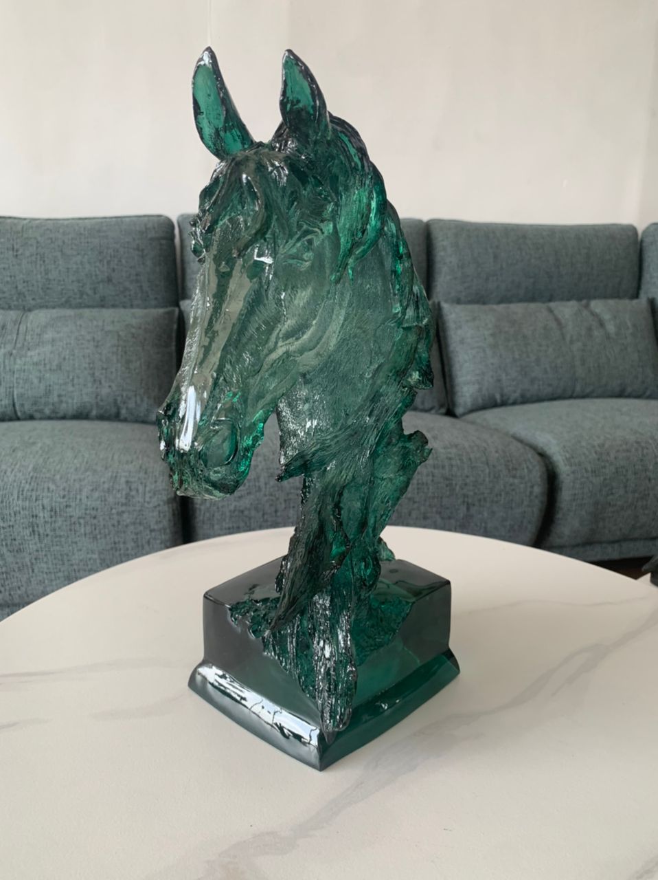 Luxury horse head decor