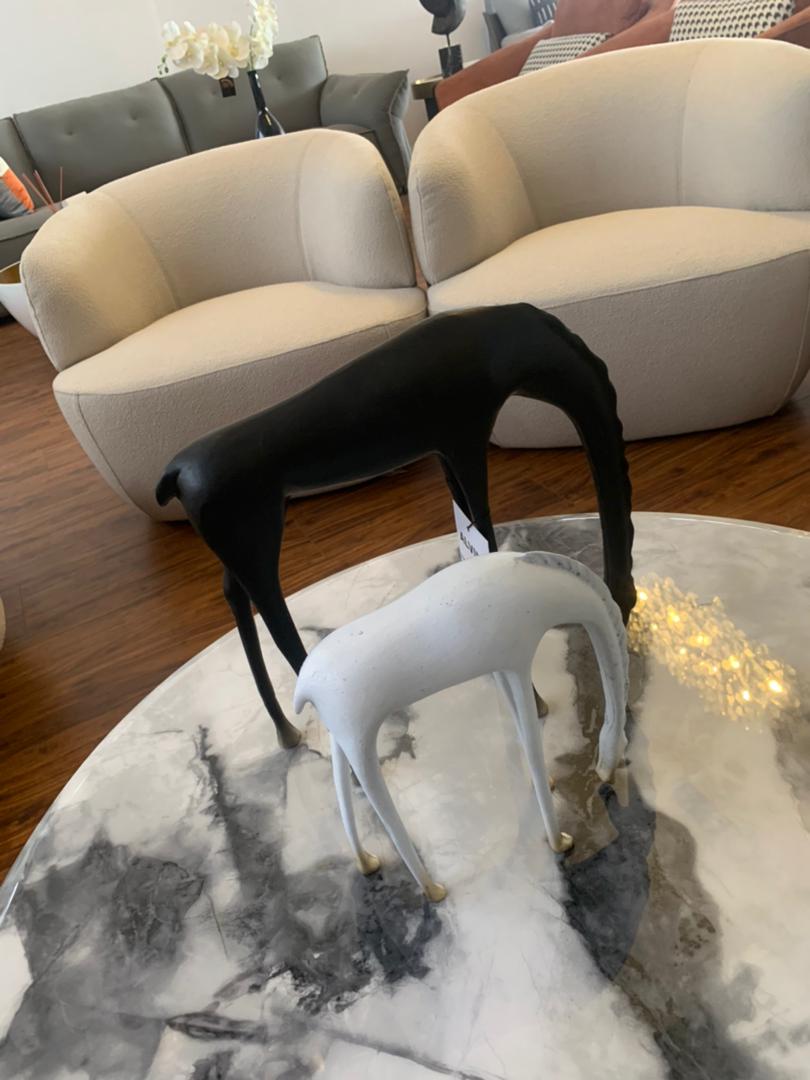 2 in 1 Luxury giraffe decor