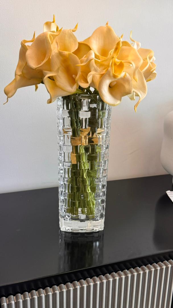 Vase and flowers