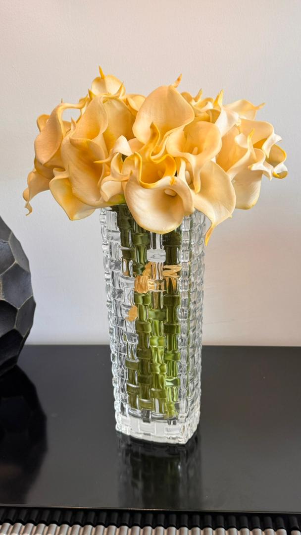 Vase and flowers