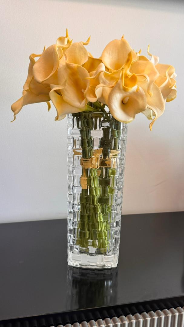 Vase and flowers
