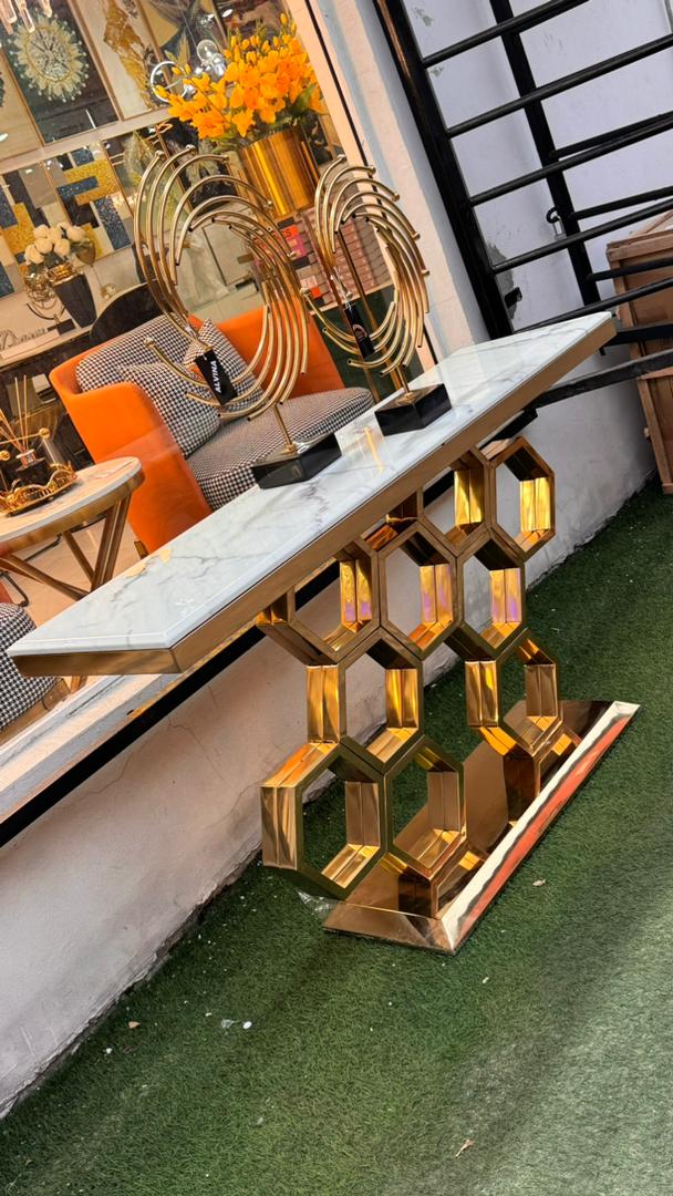 Table console