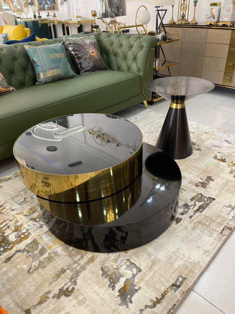 Spinning Coffee table