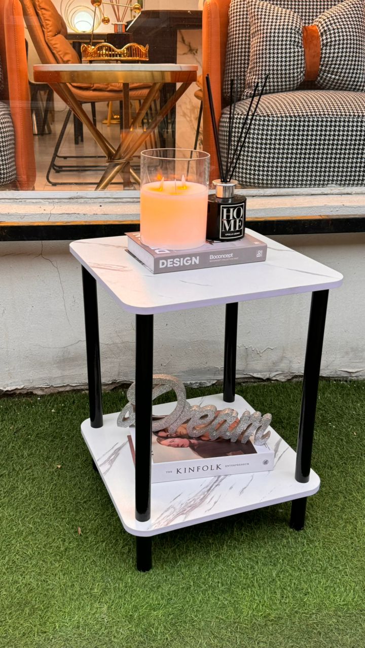 Minimalist side stool
