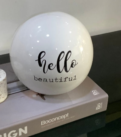 Ball decor