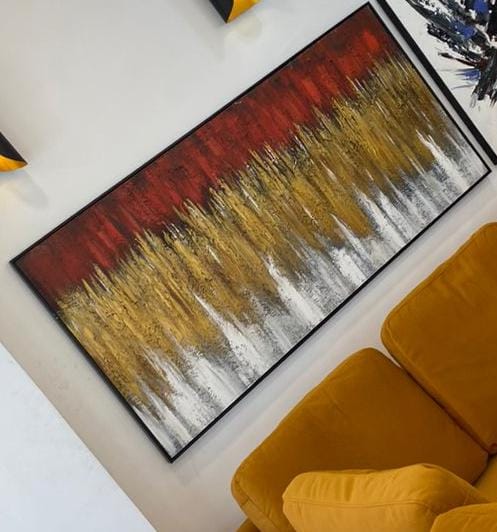 80 by 160cm canvas frame