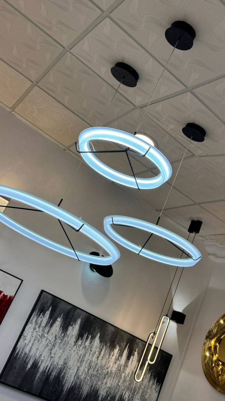 3 in 1 Single chandelier