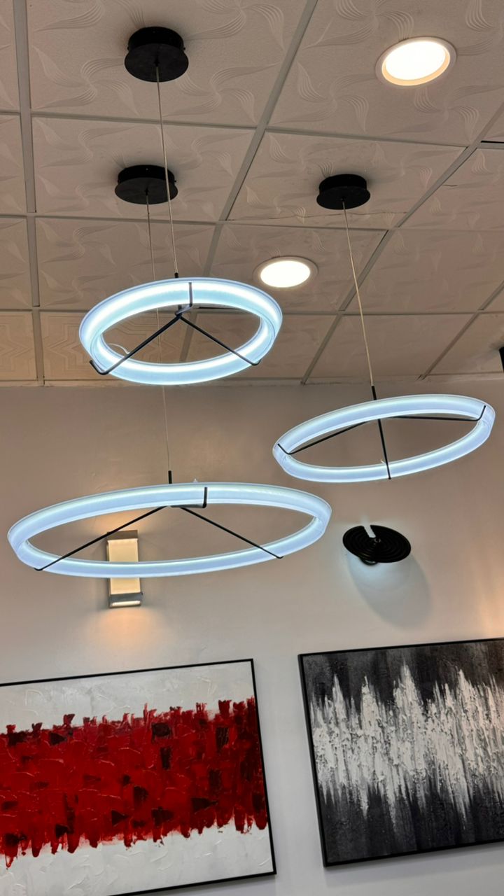 3 in 1 Single chandelier