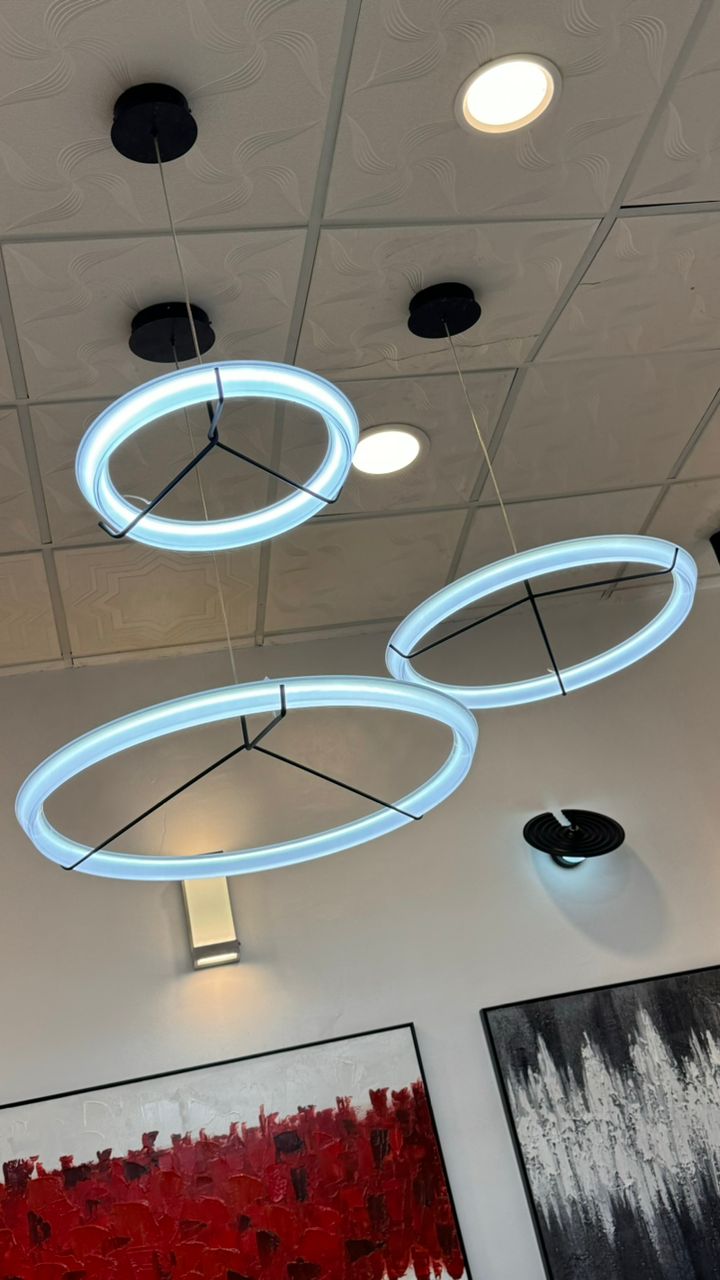 3 in 1 Single chandelier