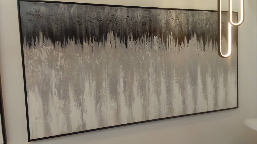 80 by 160cm canvas frame